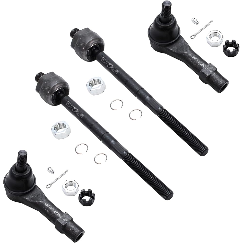 Detroit Car Axis - Complete 10 Piece Front Suspension Kit Ford Explorer - 2 Piece Upper Control Arm Design and Ball Joints, 2 Lower Ball Joints -Torsion Bersus Spension only.