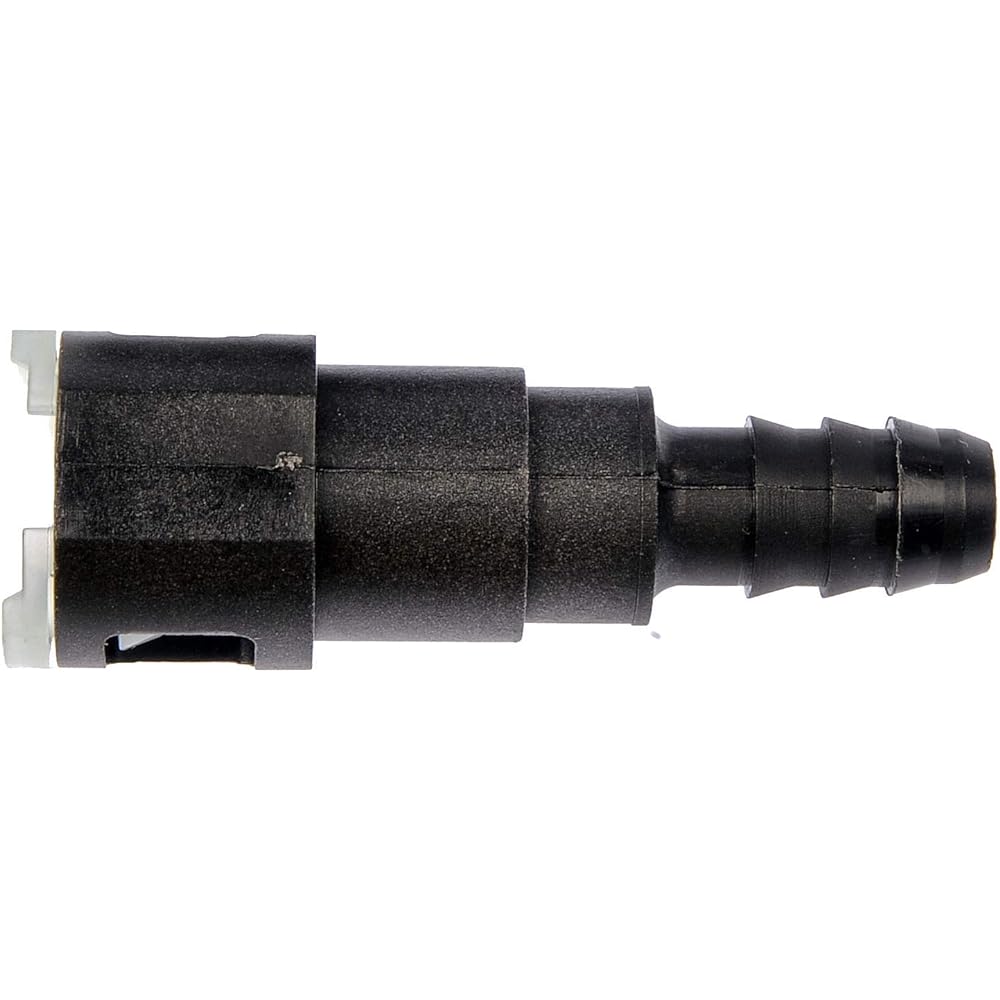 DORMAN 800-082.5 5 fuel line quick connector -3/8 Intibles adapt to 3/8 inch nylon tube 5 packs