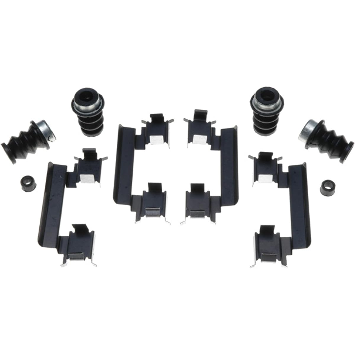 ACDelco 18K1584X Professional Front Disc Brake Caliper Hardware Kit with Clips, Seals, and Bushings