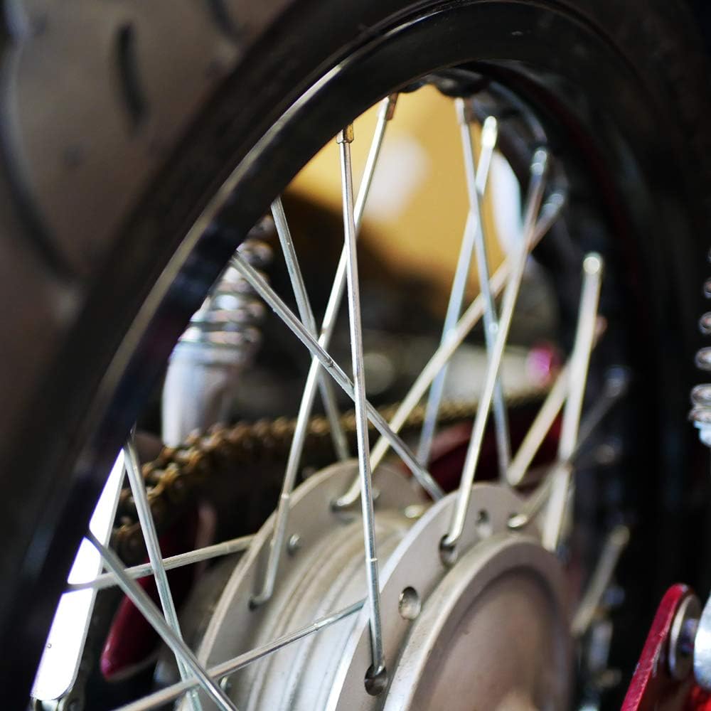 Super Cub 50 C50 AA01 Rear spoke nipple set 16-1501