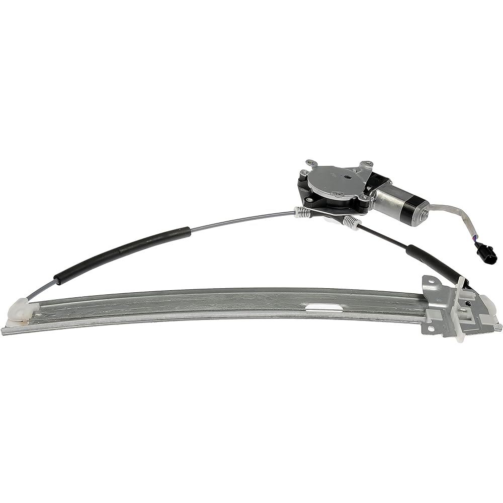 Doman 751 - 297 FORD MERCURY Front passenger seat side replacement power window regulator with motor