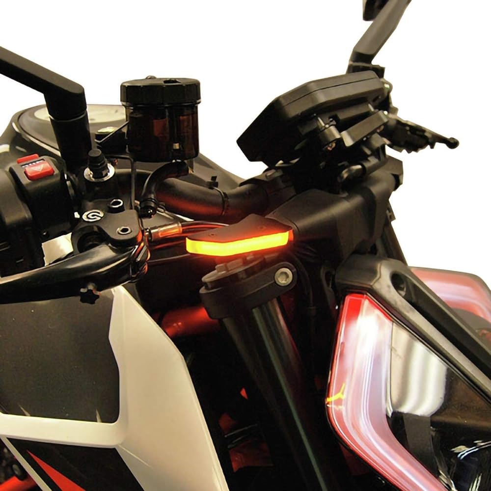 NEW RAGE CYCLES Front Winker Signal KTM Superduke 1290 2015-2019