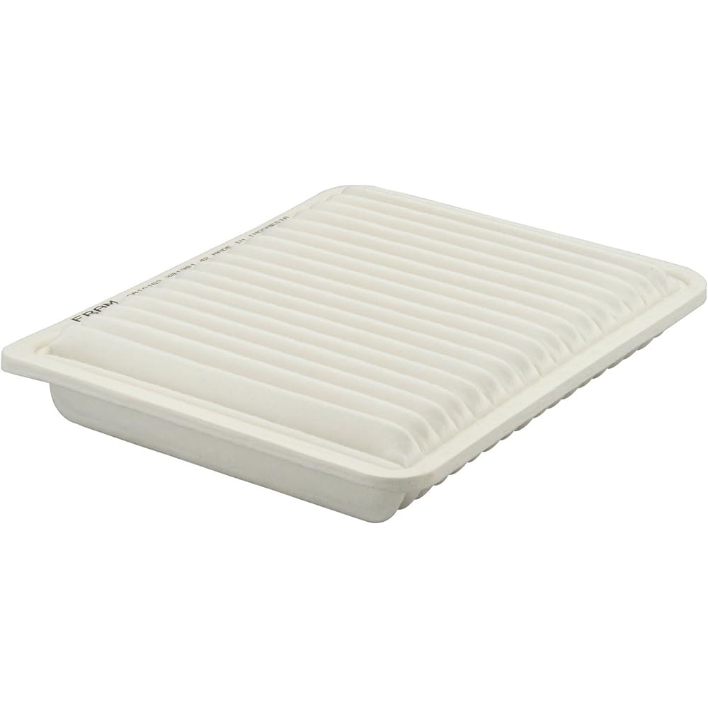 FRAM EXTRA GUARD CA10163 Exchange engine Air filter SELECT 2005-2022 Up to 12 months or 12,000 miles for TOYOTA TACOMA (2.7L).