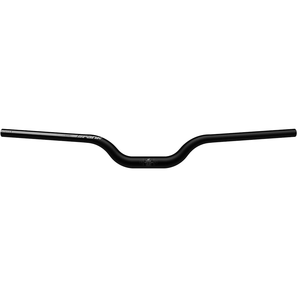 Spank Spoon 800 Bar, 60R Black Handlebar