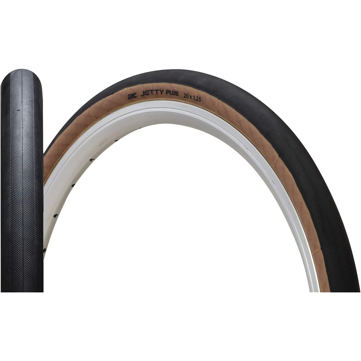 IRC TIRE Bicycle Tire JETTY PLUS Jetty Plus HE 20×1.25 Skin Side