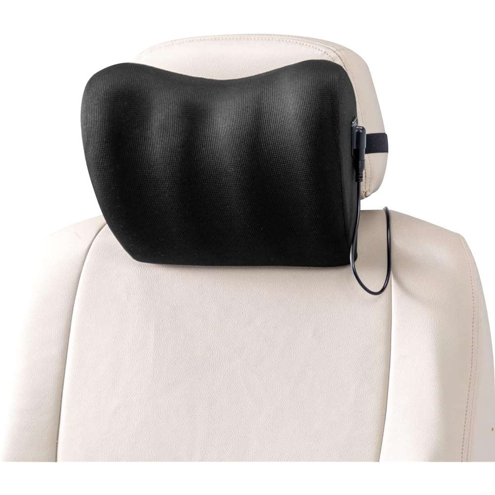 BONFORM Support Cushion Super Vibration Support Backrest 41x44cm Black 5809-08BK