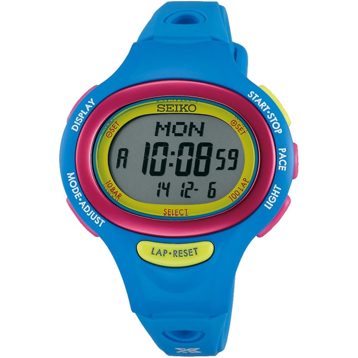 SEIKO Super Runners (Small) Blue STBF023