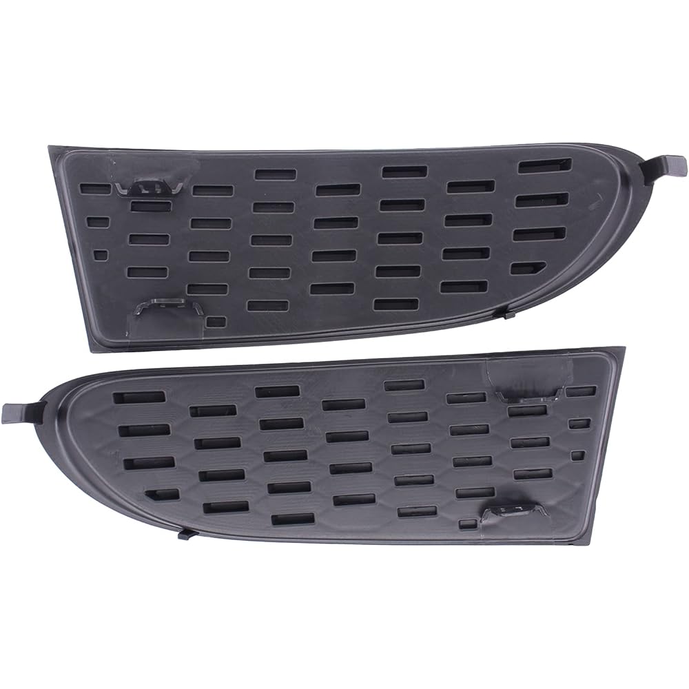 MOTOKU Front Driver and passenger seat fog light cover bezel DODGE JOURNEY 2011-2020