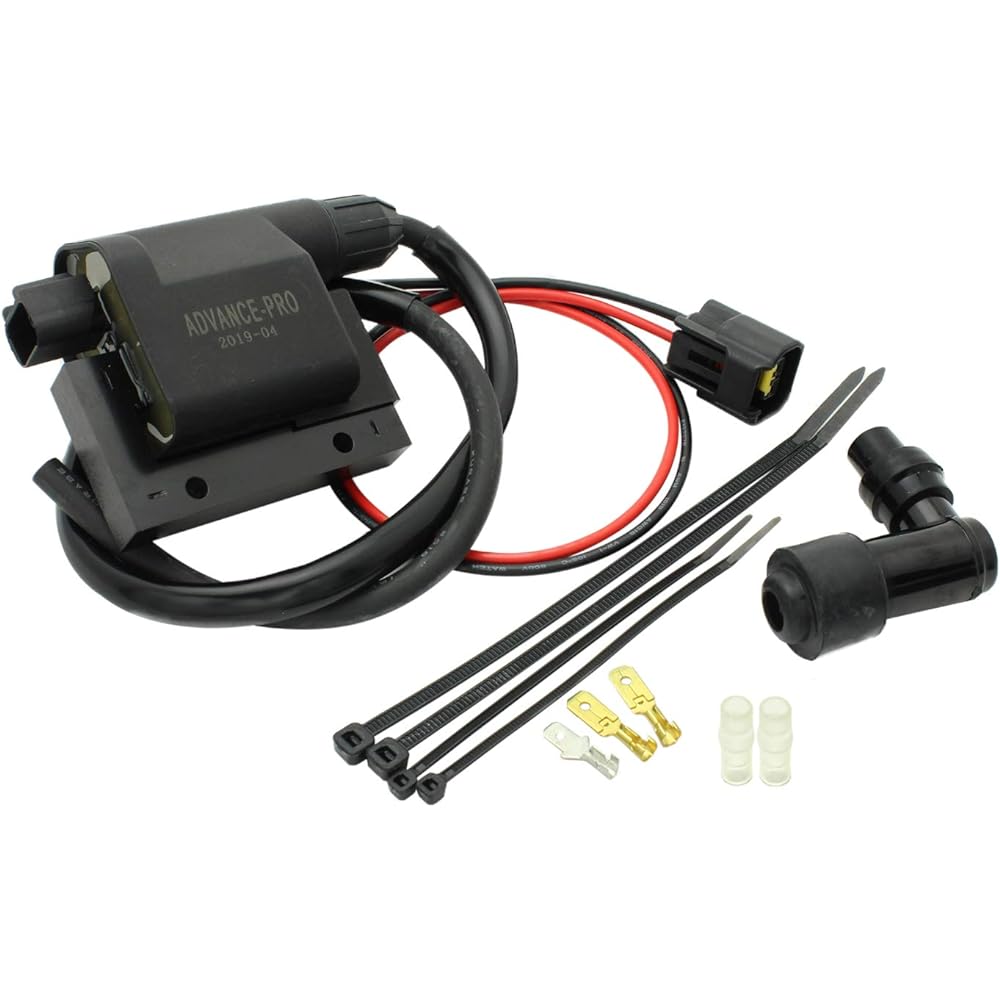 Advance Pro PCX “Raiden” Reinforced Ignition Coil Large Capacity Closed Magnetic Circuit IGC-RD-PCX