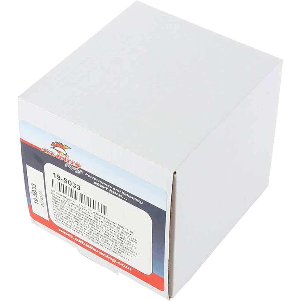 ALL BALLS RACING 19-5033 CV Boots Repair Kit Front Inner