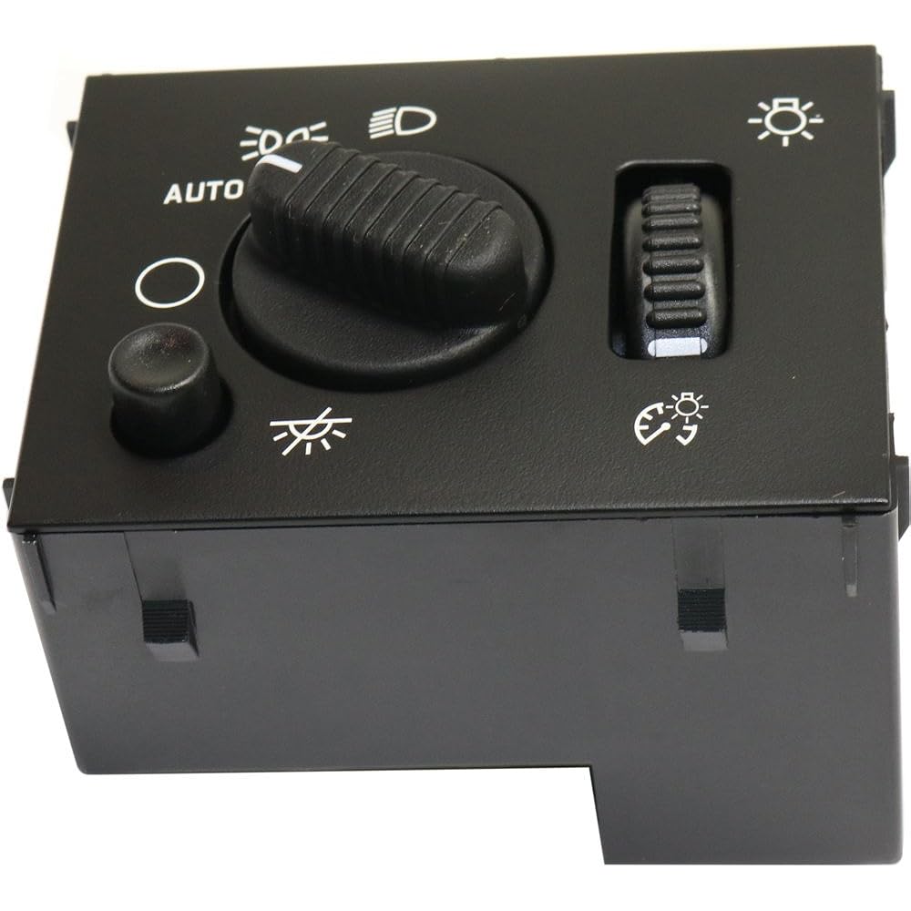 Dimmer switch for Chevrolet Silverado 03 - 07 is also a control headlight and dome light w / O LED indicator