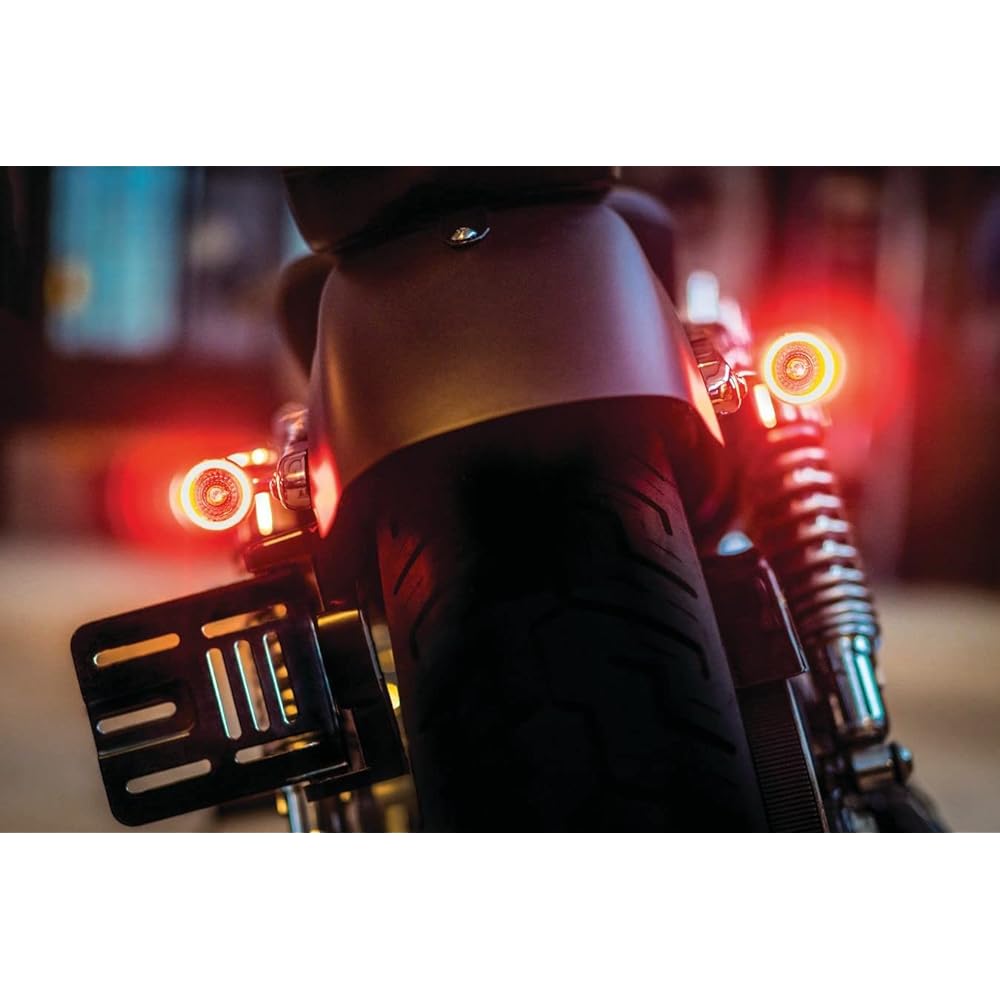 Kellerman Bullet 1000 DF/Bullet 1000 DF Color: Chrome Universal