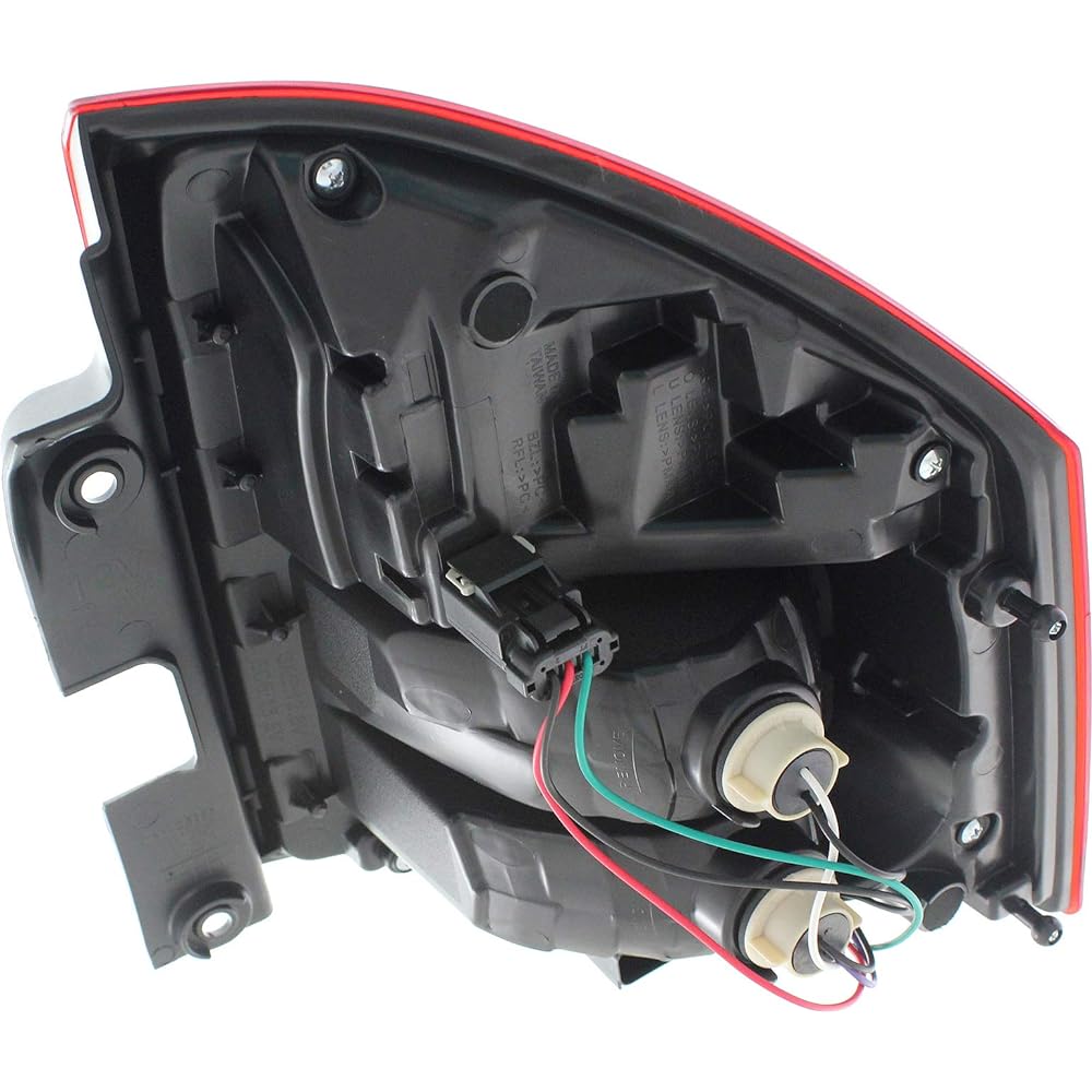 Evan-fischer tail light assembly 2011-2013 JEEP compass LED Rika seat side