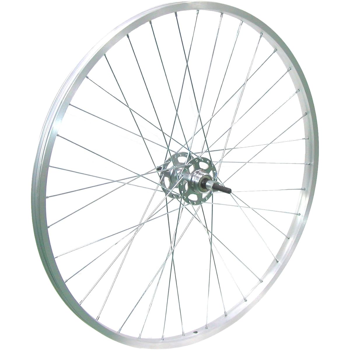 Asahi Cycle Asahi Cycle Aluminum 27-inch Exterior 6-speed Rear Wheel (Roller Brake Specification) XBA67