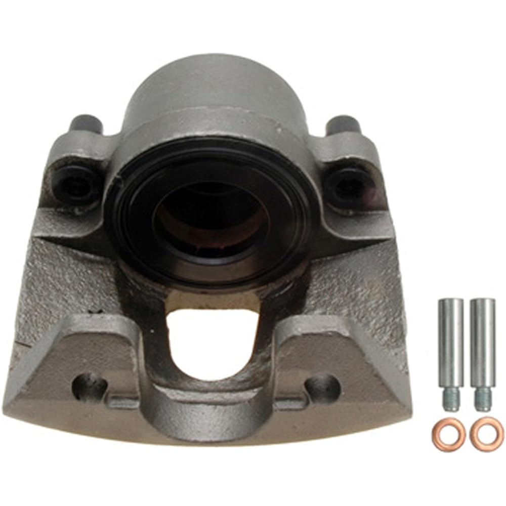 ACDELCO GOLD 18FR1404 Front driver side Disk brake caliper assembly (friction ladyinon coating) Recycled item