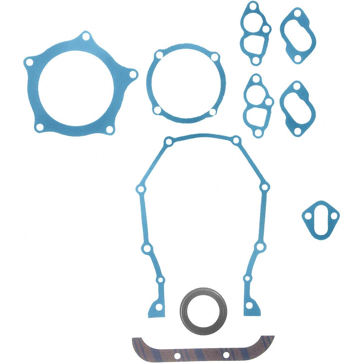 FEL-PRO TCS 12460-2 Timing cover gasket set