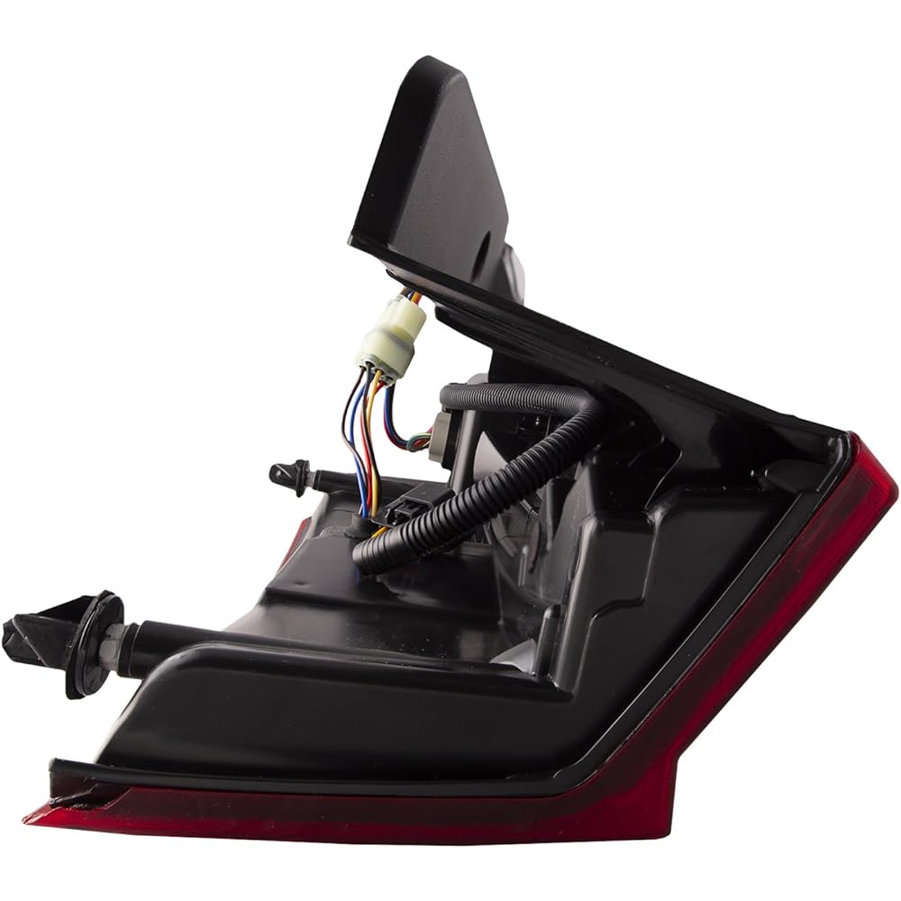 HeadlightSdepot taillight replacement tail light light left driver side Cadillac Escalade/ESV/Hybrid compatible