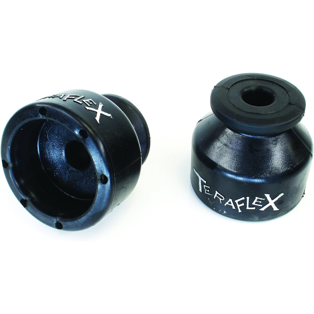 TERAFLEX 1954802 2 -inch rear upper bump strop kit pair