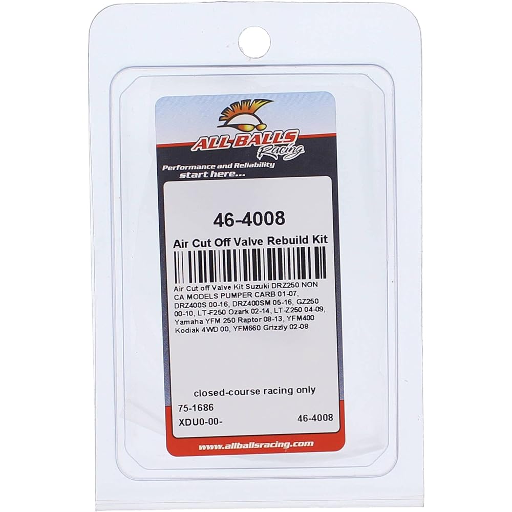 ALL BALLS RACING 46-4008 Air Cut Off Valvard Kit