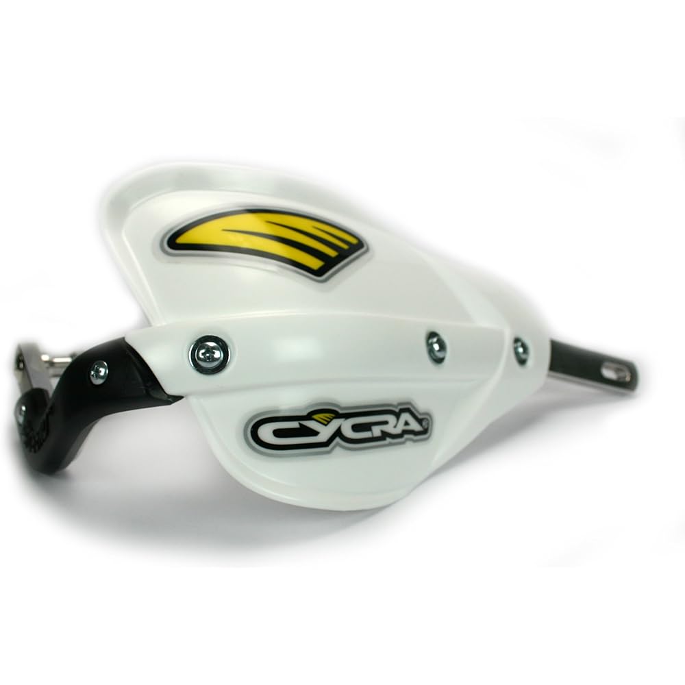 CYCRA Alloy Pro Bend Bar Pack White