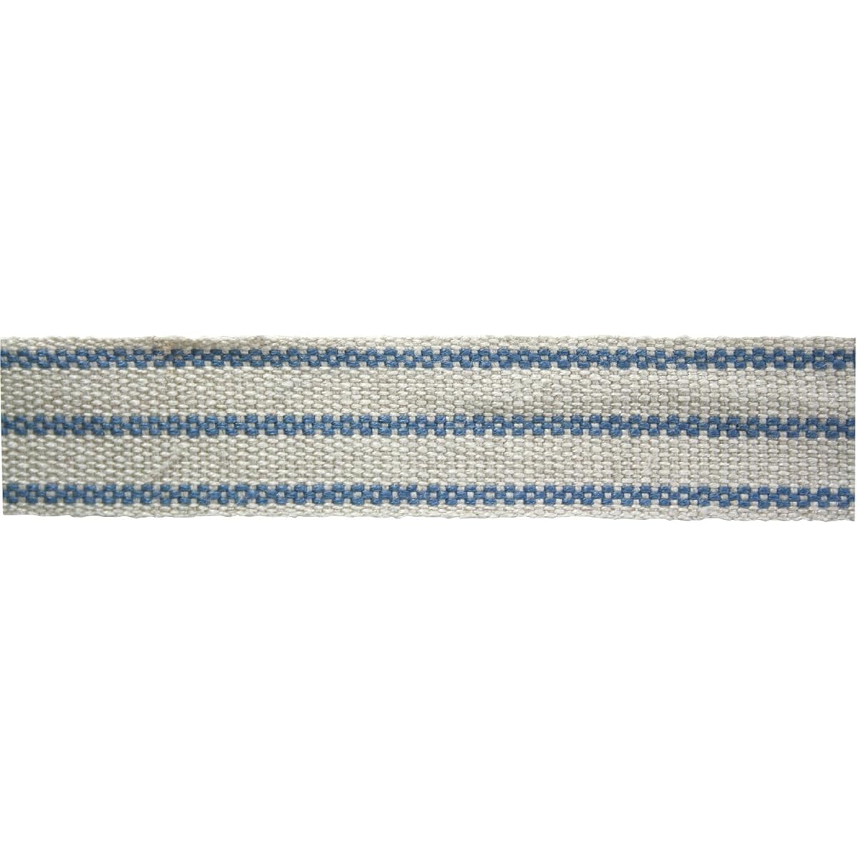 Tokyo Ribbon Linen Basic Stripe #05 18mm×20m
