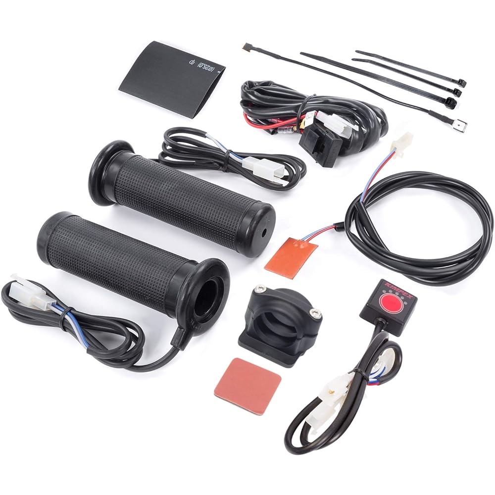KIMPEX 365137 Heat Grip Thumb Kit Black