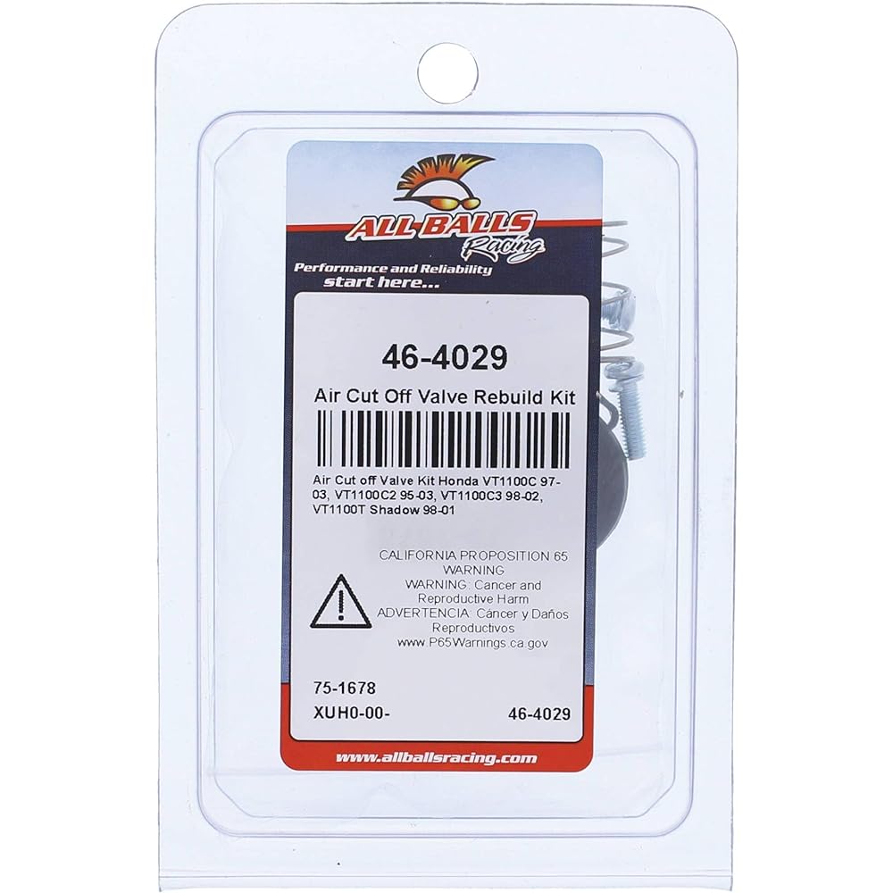 ALL BALLS RACING 46-4029 Air Cut Off Valvard Kit