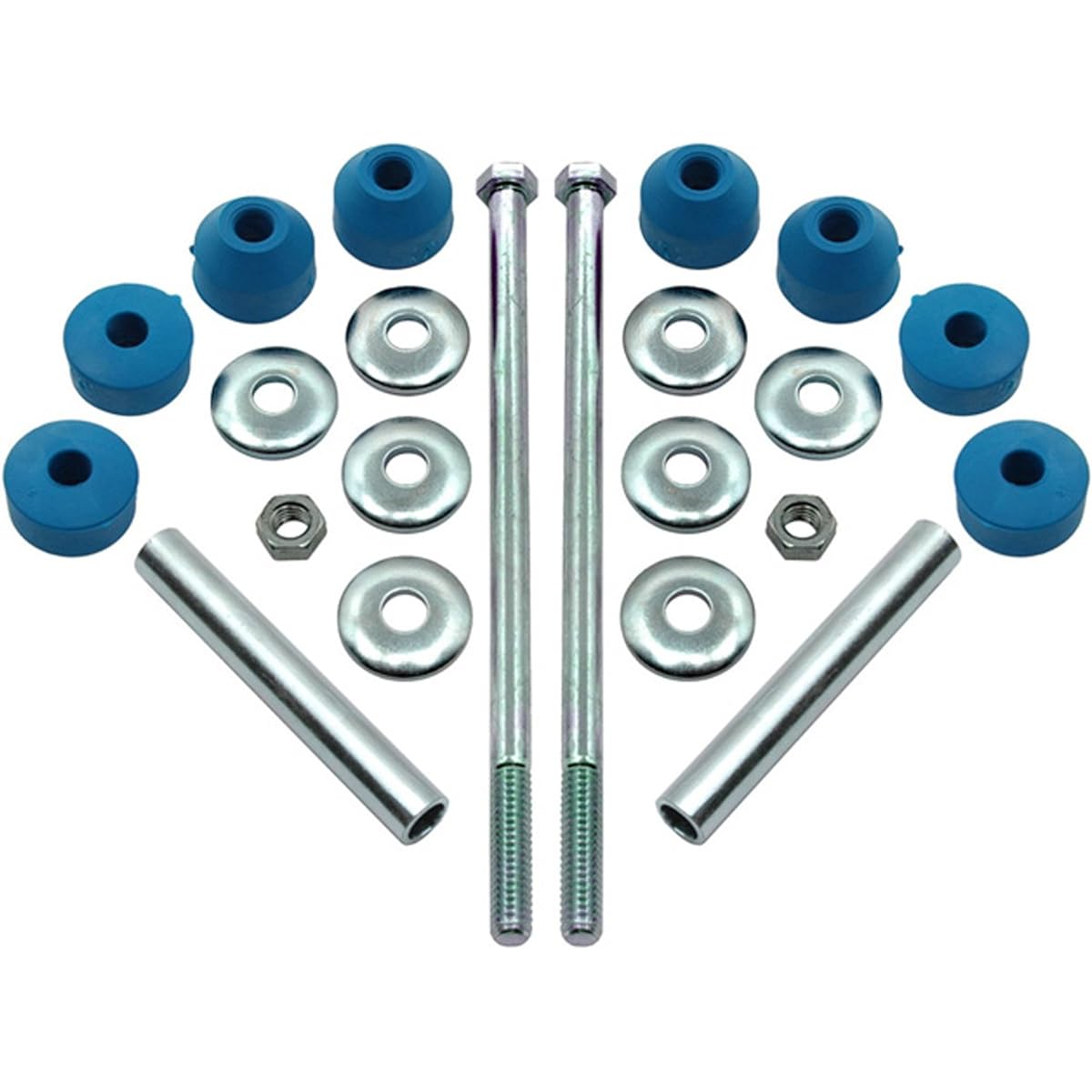 ACDelco 45G0003 Professional Front Suspension Stabilizer Bar Link Kit with Hardware