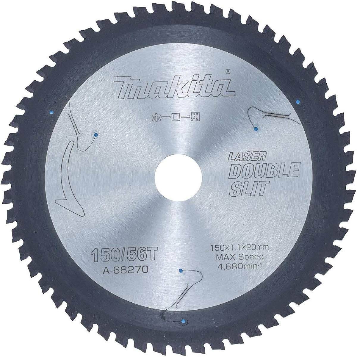 Makita Chip Saw Blade for Enamel 150mm 56 Blades A-68270