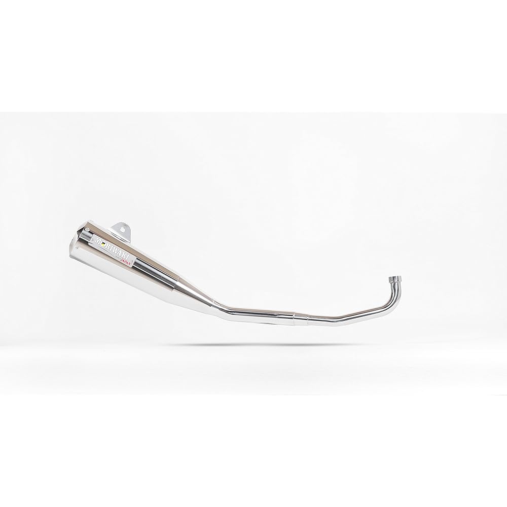 MORIWAKI Full Exhaust Muffler Megaphone Black 13-15 GROM 01810-H01K5-00