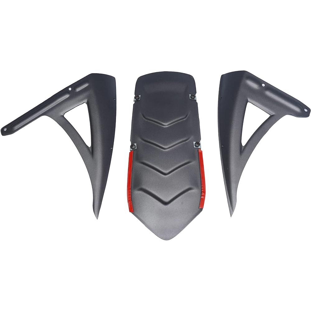 SAIGA PARTS Rear Fender for Yamaha R15 V3 (Gray)