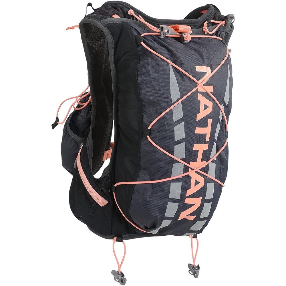 NATHAN Vapor Airless 7L Bladder Sold Separately Model NS4527 Black/Fusion Coral