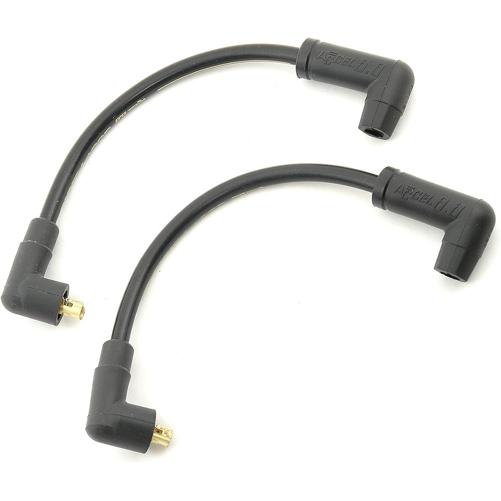 Accel 300 +Custom Fit 175082 8.8 mm Spark Plug Wire Set