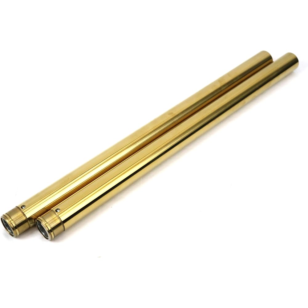 Zephyr 400 Inner Tube 39π 615mm Gold/Zephyrχ Early Gold ZR400 Front Fork Pipe Inner Tube Kawasaki Kawasaki