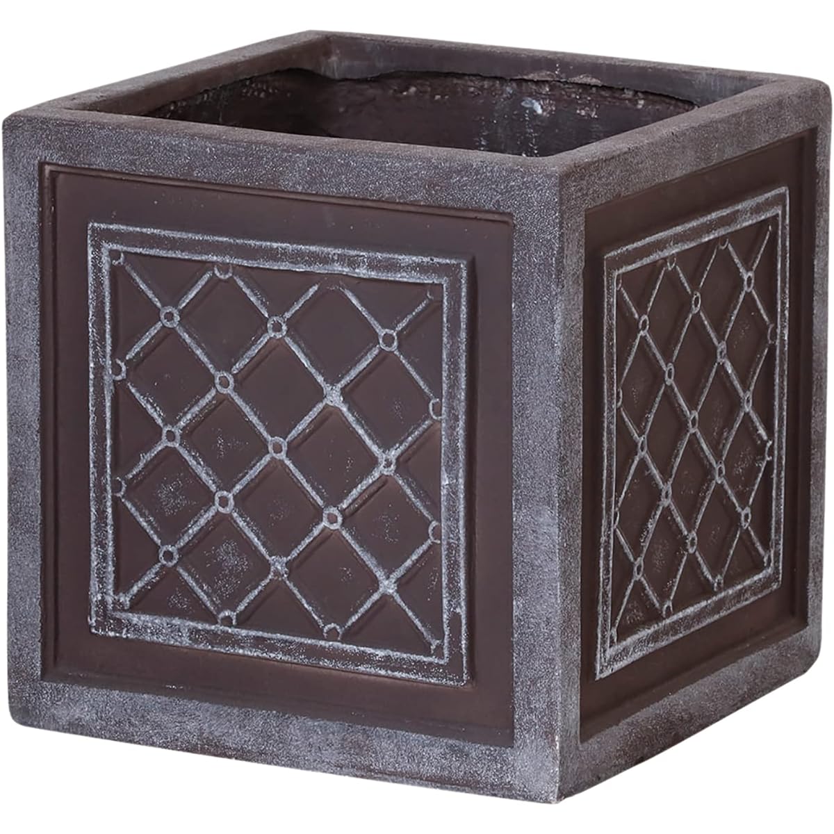 Delki Fillet Square M-BR Brown BN27BR