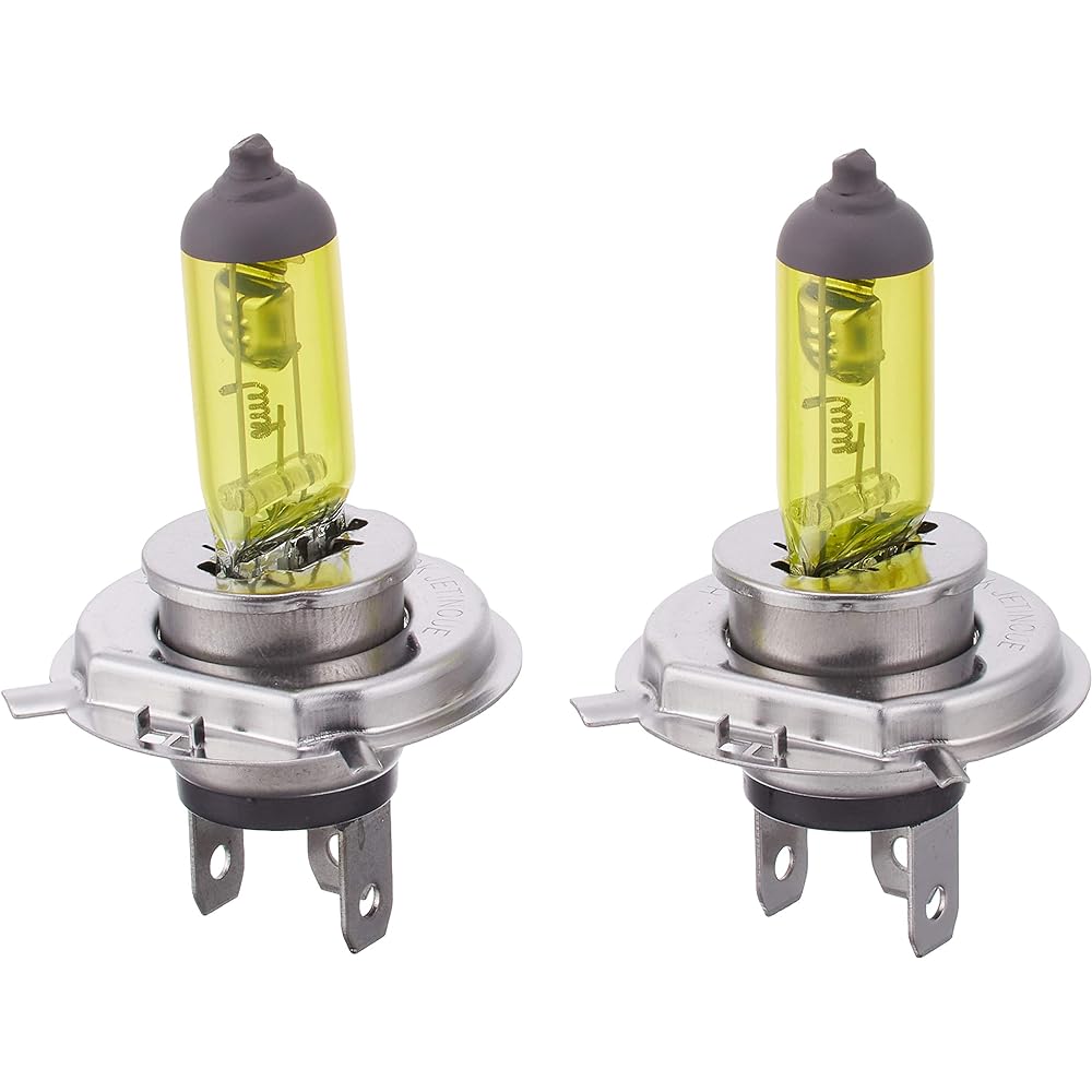 JET INOUE Halogen Bulb H4 24V 150W/145W Class Yellow 528096