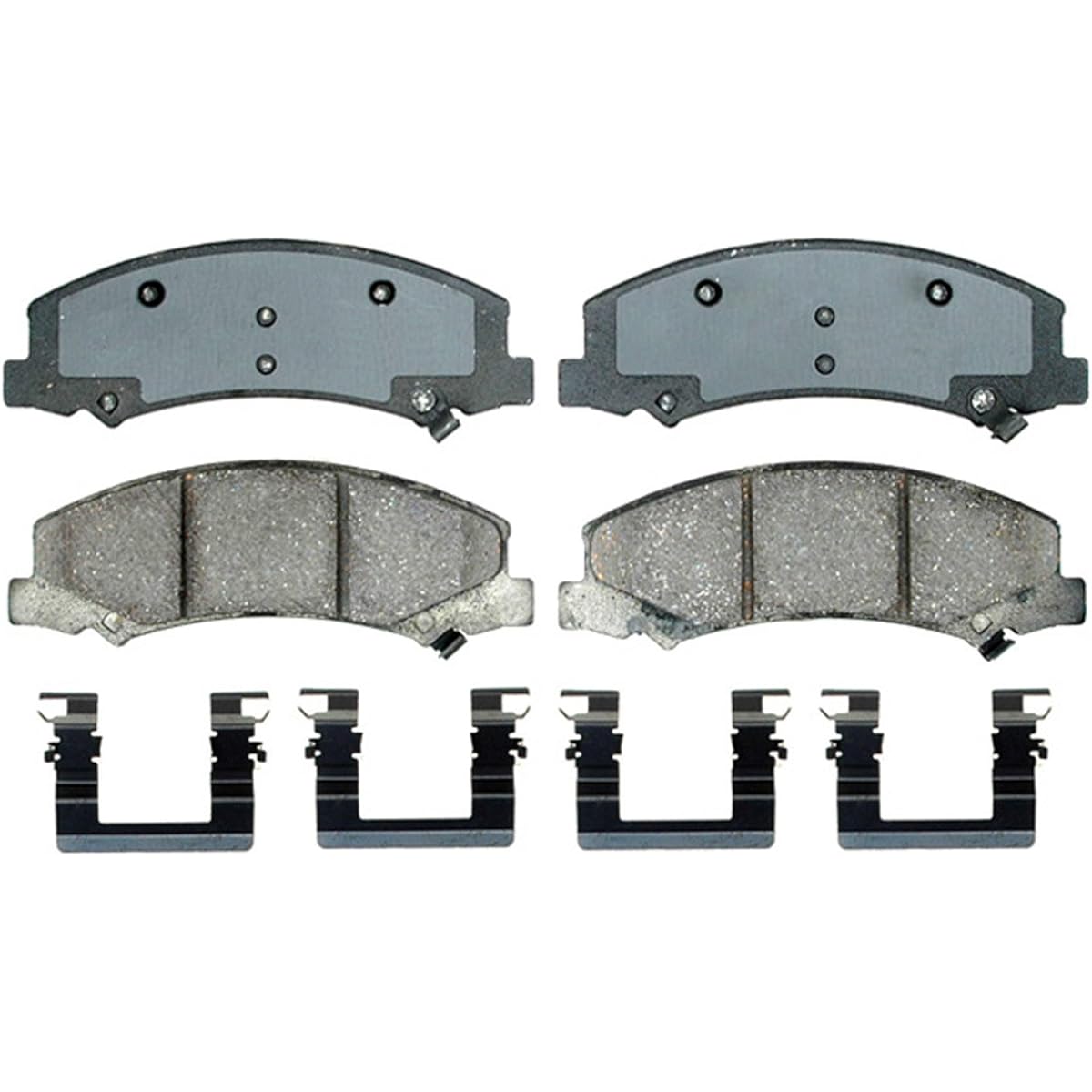 ACDelco 17D1159CH Professional Ceramic Front Disc Brake Pad Set