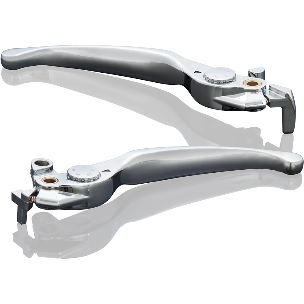 Show Chrome Accessories 18 - 111BC Brake and Clutch Lever