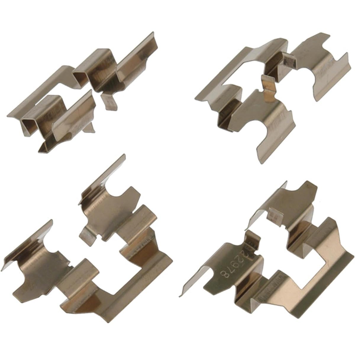 ACDelco 18K1359X Professional Rear Disc Brake Caliper Hardware Kit with Clips