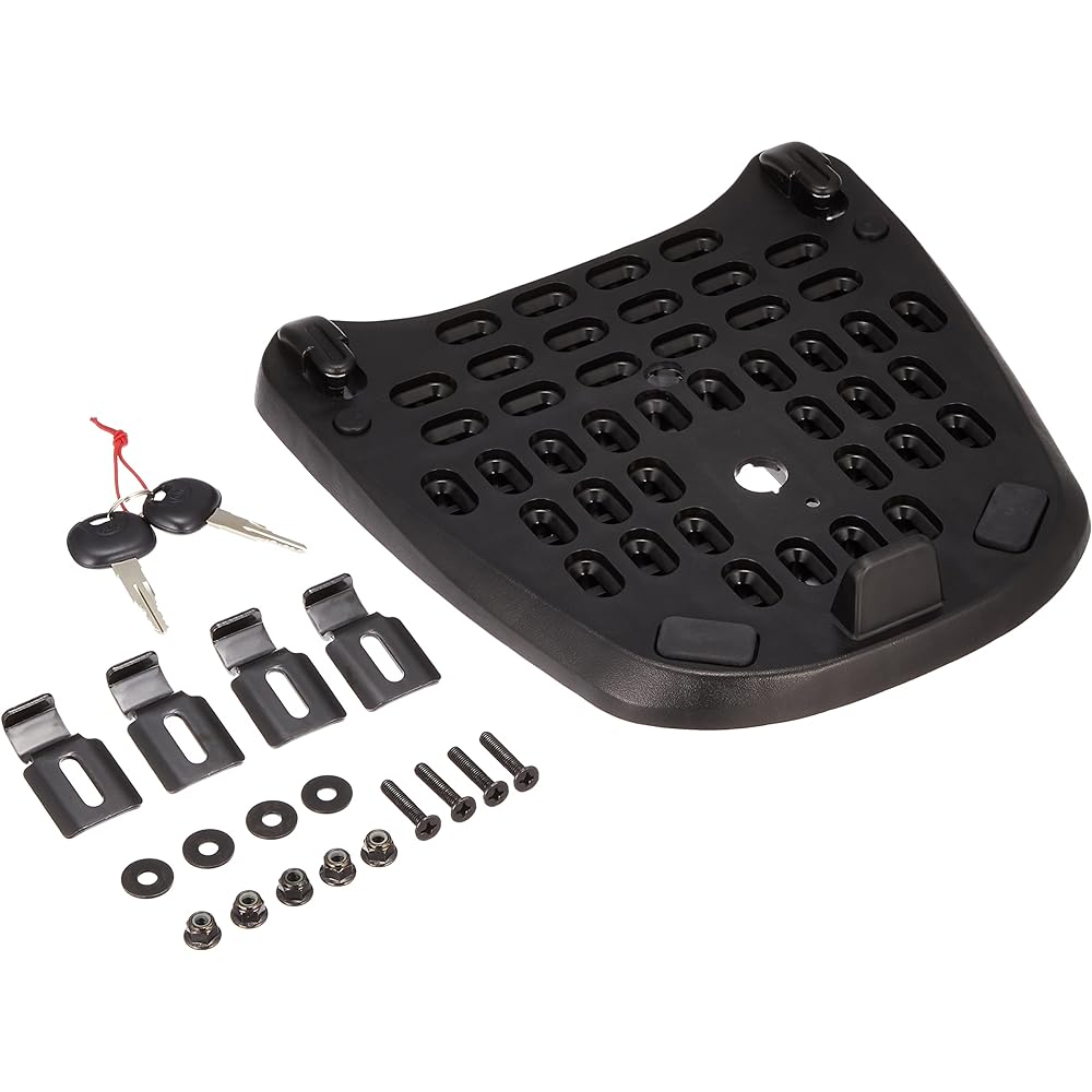 Kijima Motorcycle Bike Parts Rear Box Reembark K25-P 30L Black 908-012