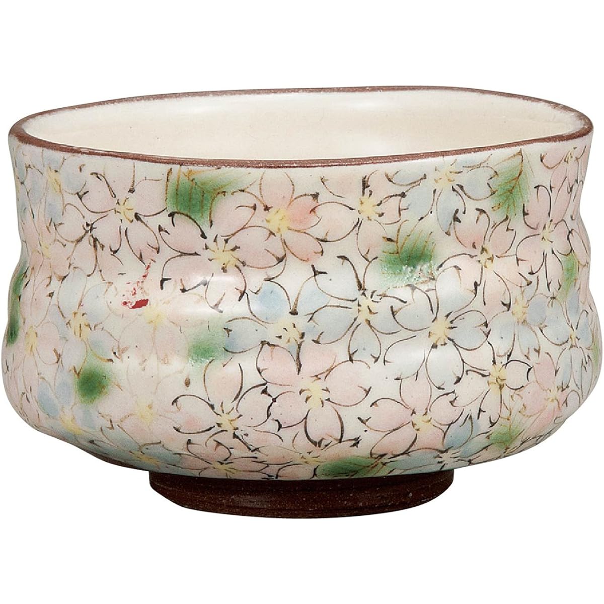 Kutani ware Higashi Takako Matcha bowl Sakurazume K4-843