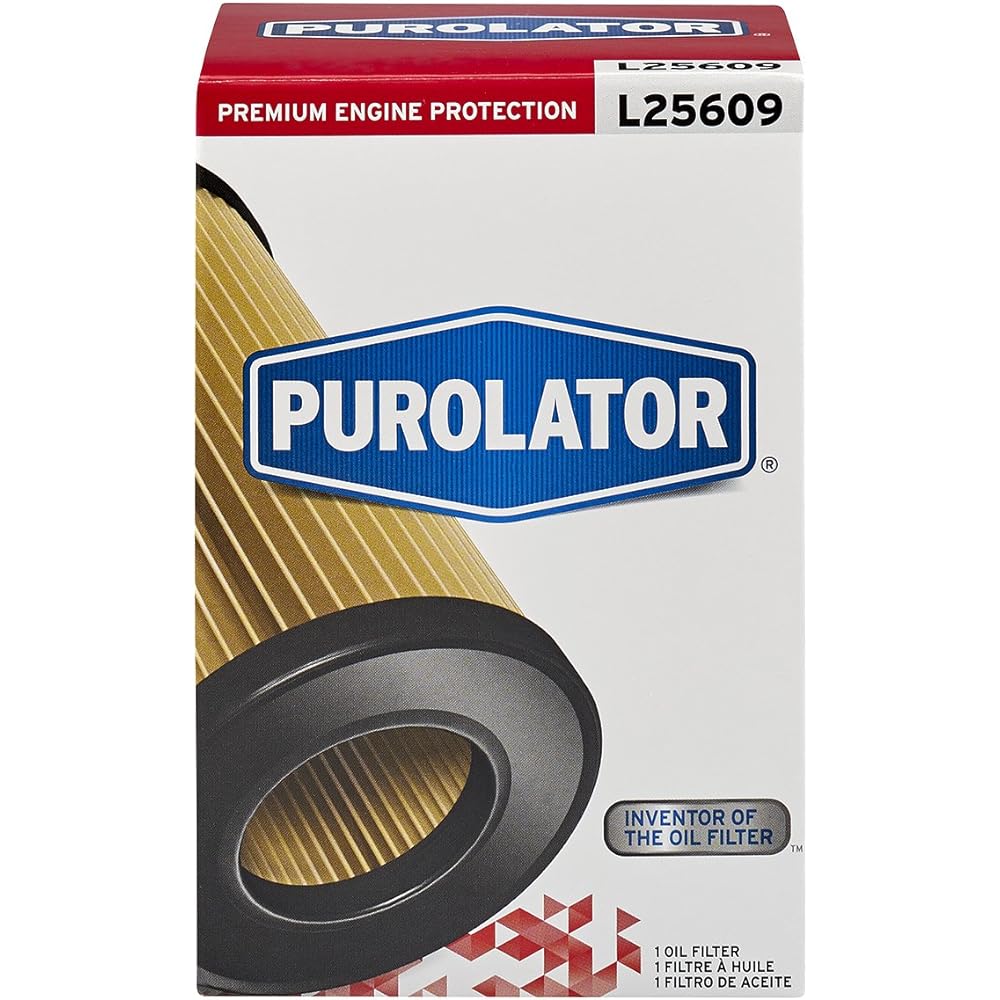 PUROLATOR L25609 Premium Engine Protection Cartridge Il Filter