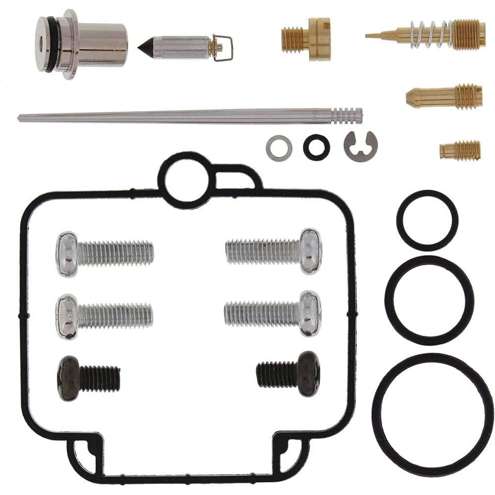 All Ball 26-1020 Carburetor Repair Kit (26-1020 Polaris Scrambler 500 2x4 / 4x4 1997-2008)