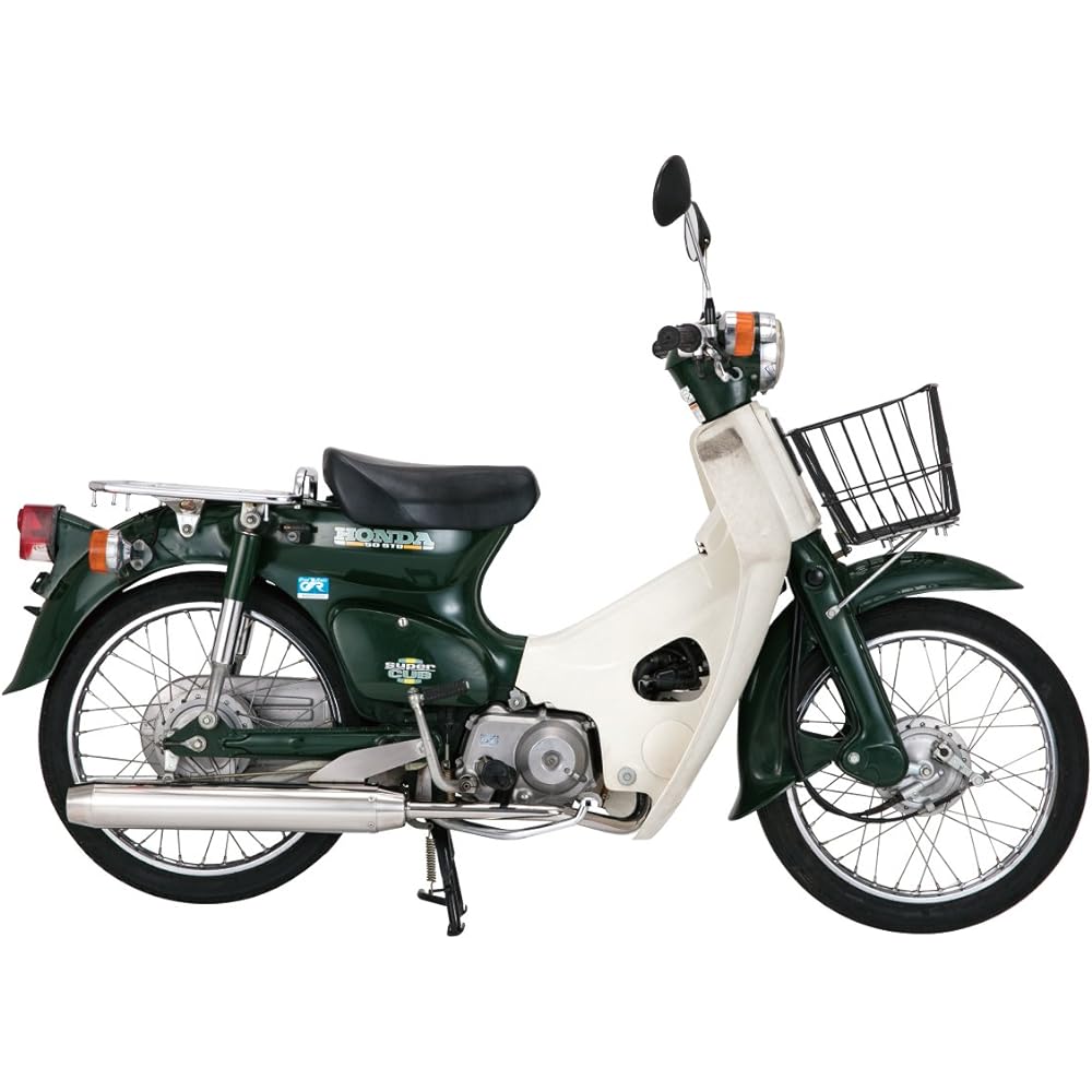 Nankai Parts (NANKAI) *Vehicle not included Power comp muffler for Cub/Little Cub (Type 3) CM-03