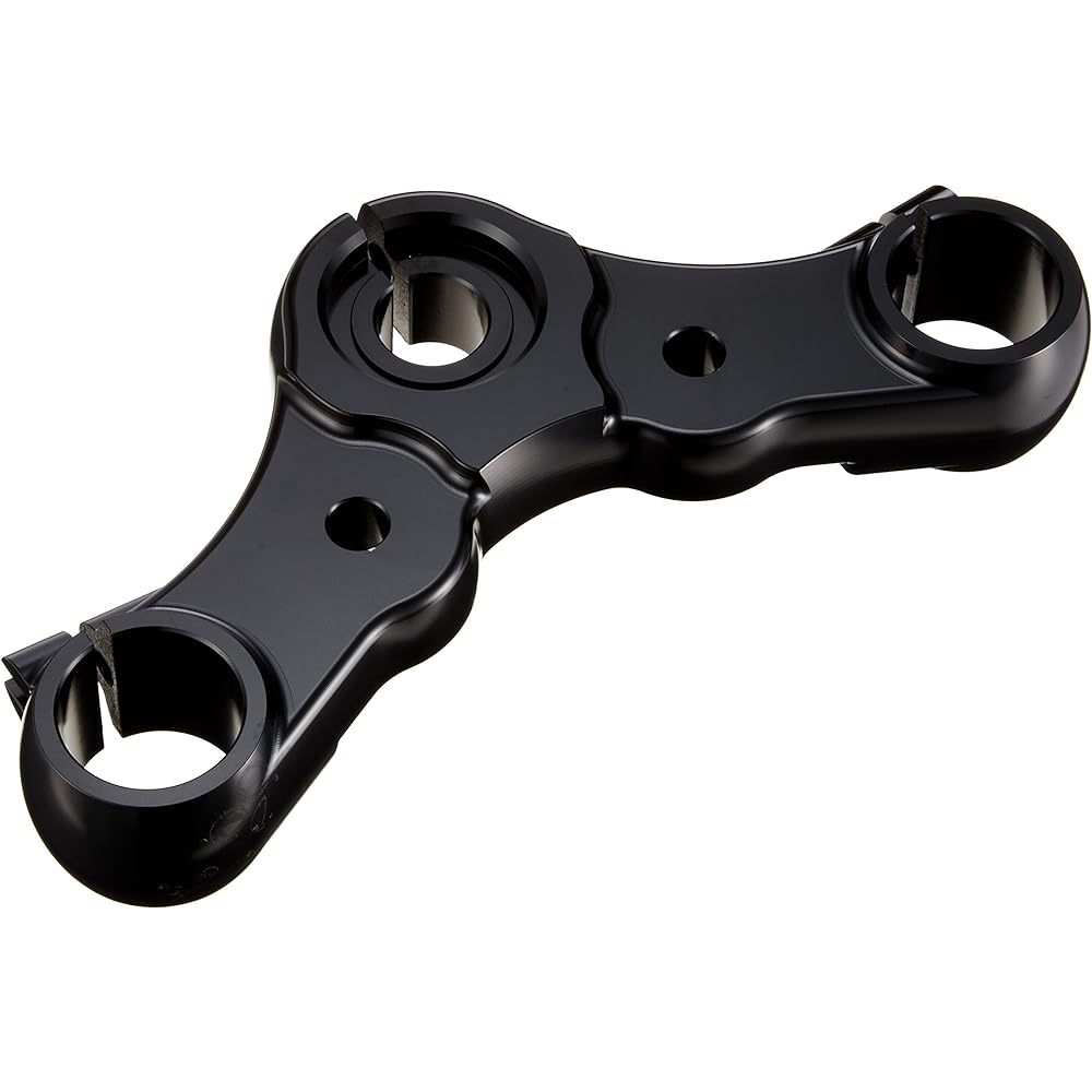 Kijima Motorcycle Bike Parts Top Bridge Billet XL1200X/XL1200C('12-) Aluminum/Black Anodized HD-04312
