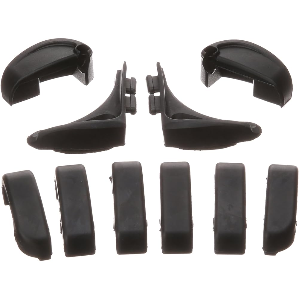 KURYAKYN 4448 Motorcycle Futs Peg Peg Curve Filler Switch Blade Black for Peg