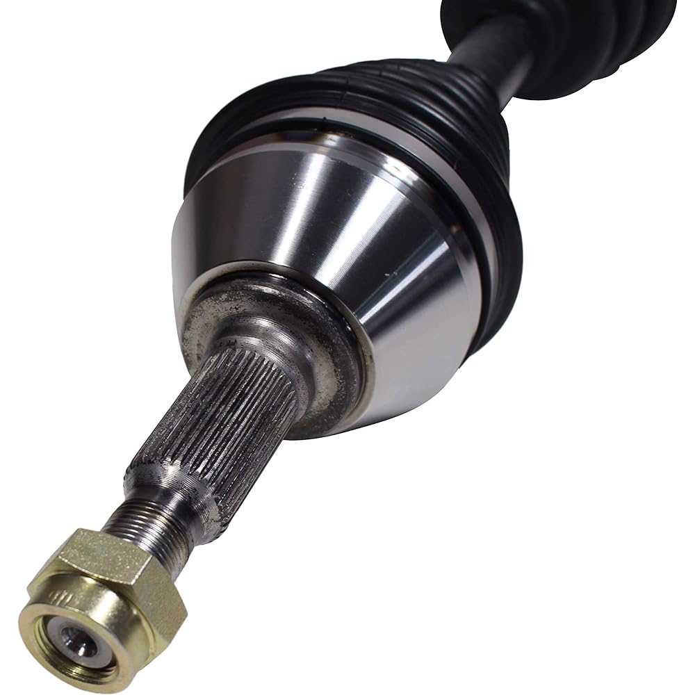 GSP NCV10617 CV Axle Shaft Shaft Sembrilling -Left or Right Front (driver or passenger side) Black