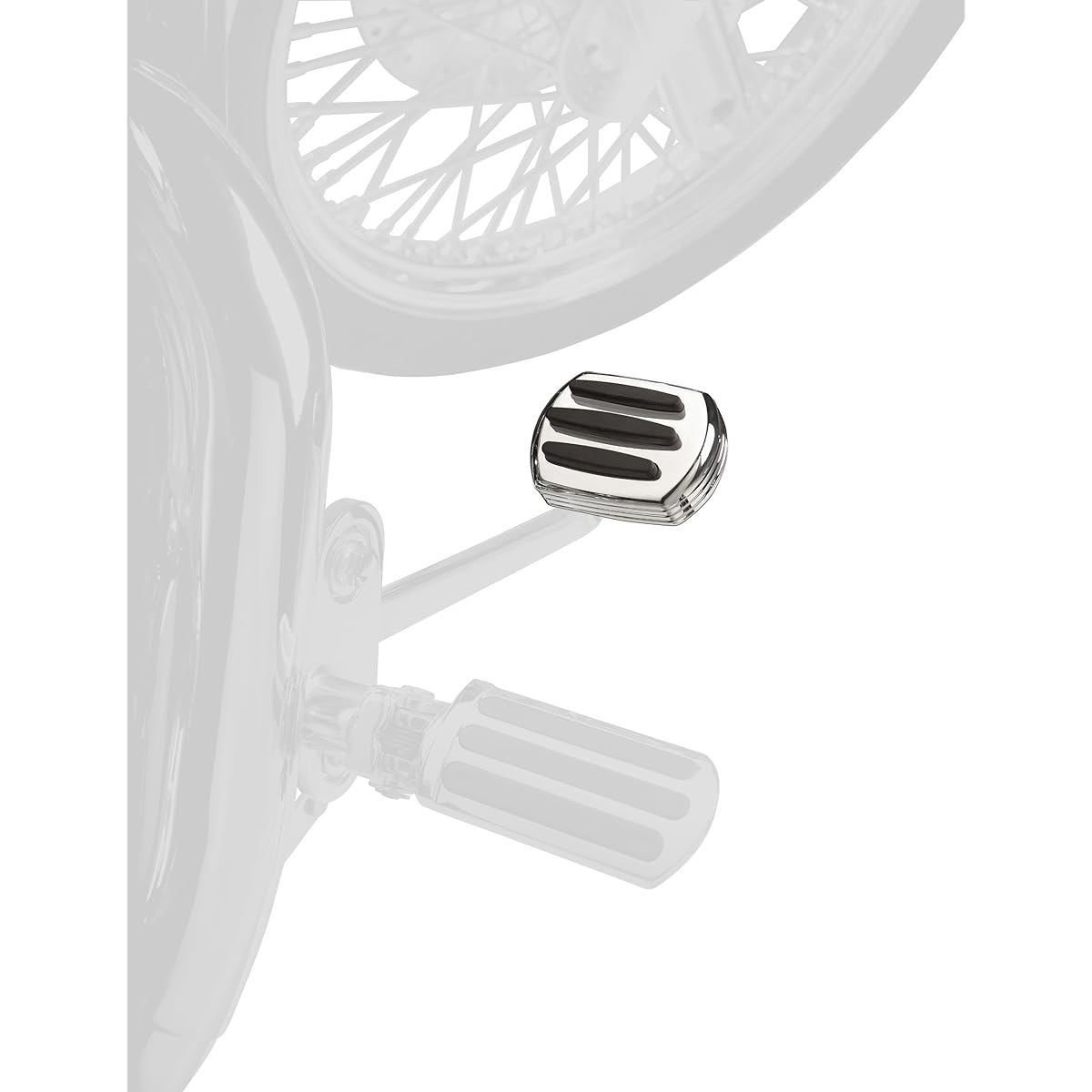 Show Chrome Accessories 53-147 Comfort Brake Pedal Cover