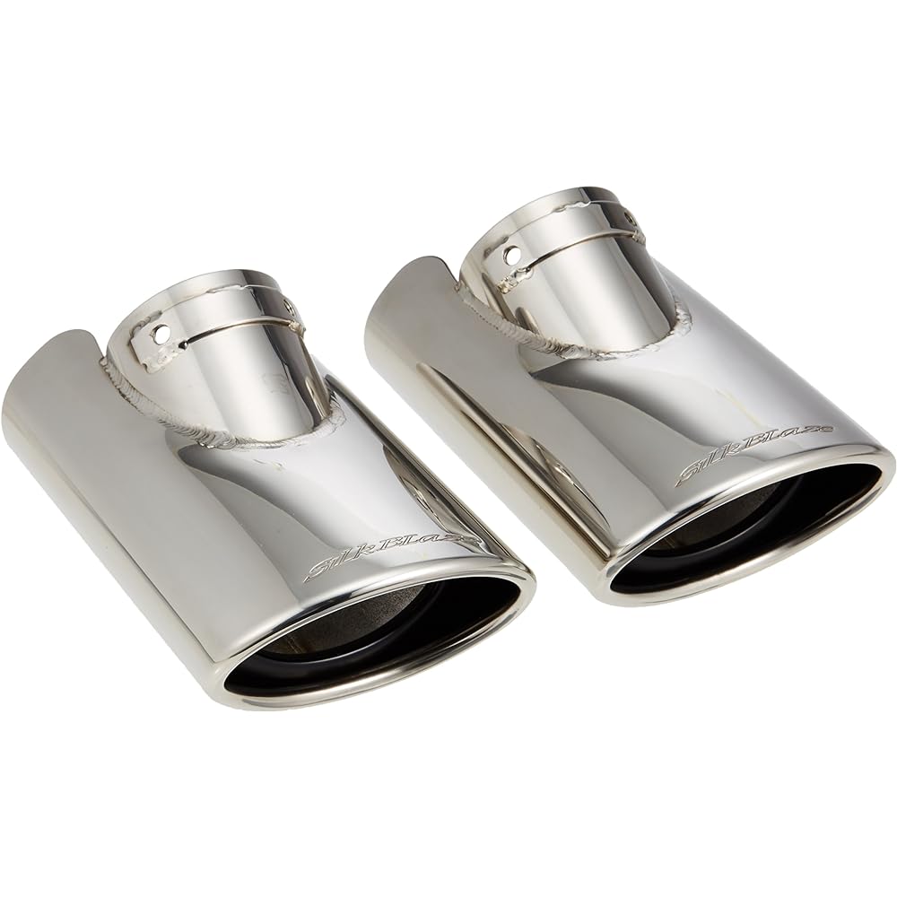 SilkBlaze Muffler Cutter/Oval 30 Celsior Early/2P SB-CUT-017