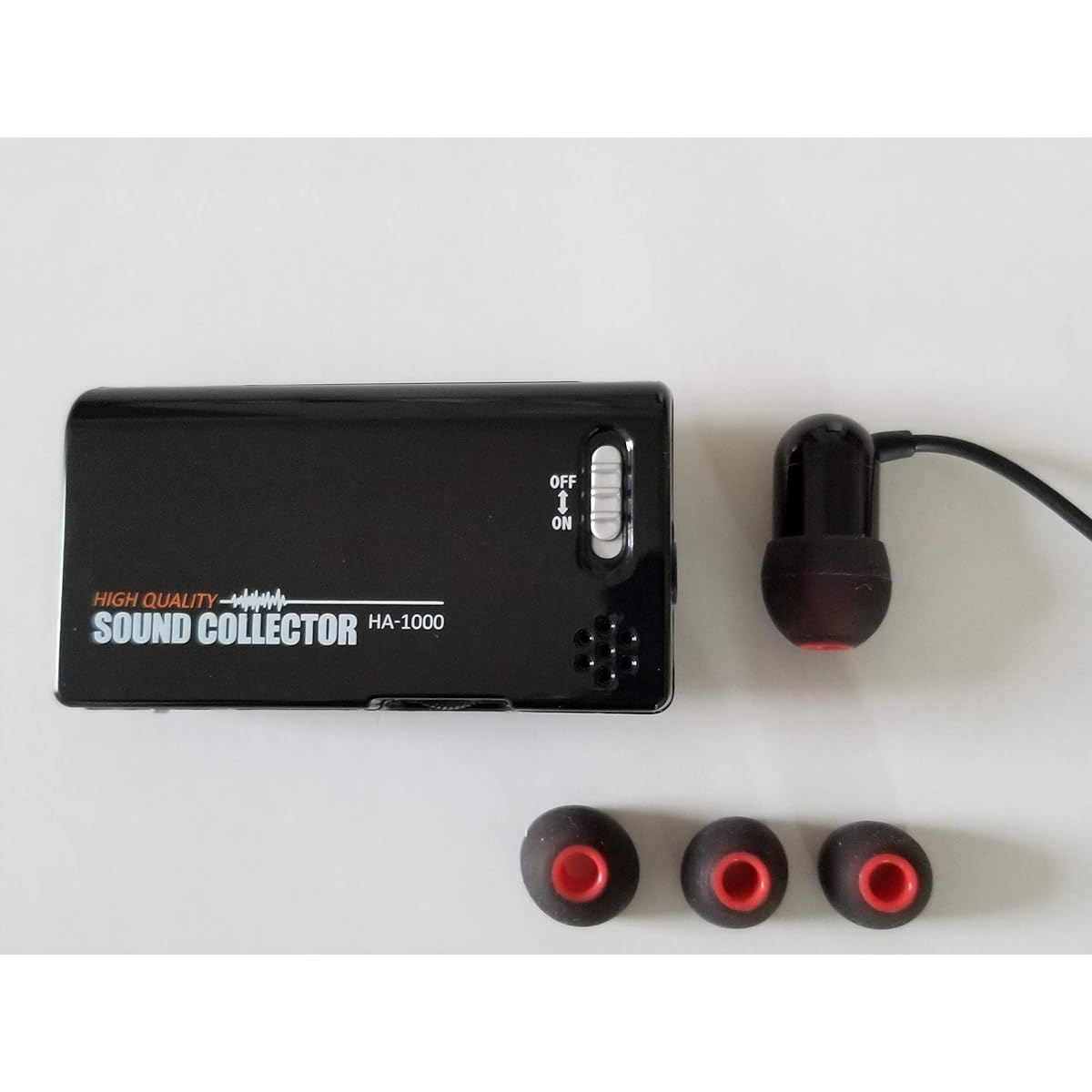 For those who have difficulty hearing - Hybrid bone conduction hearing aid earphone sound collector set